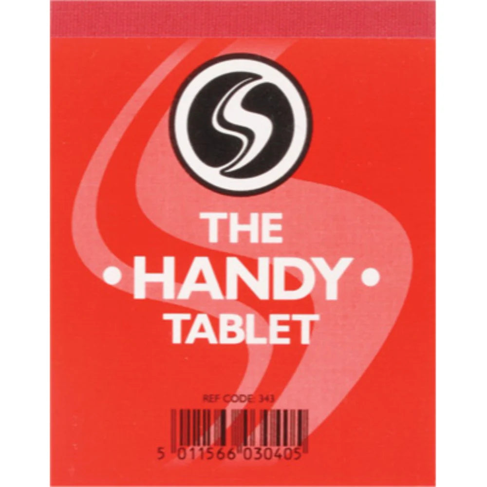 4 x 3" 96 Pages Feint Rulled Handy Tablet Pads