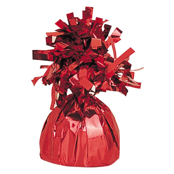 Red Fringed Weights 6.2oz
