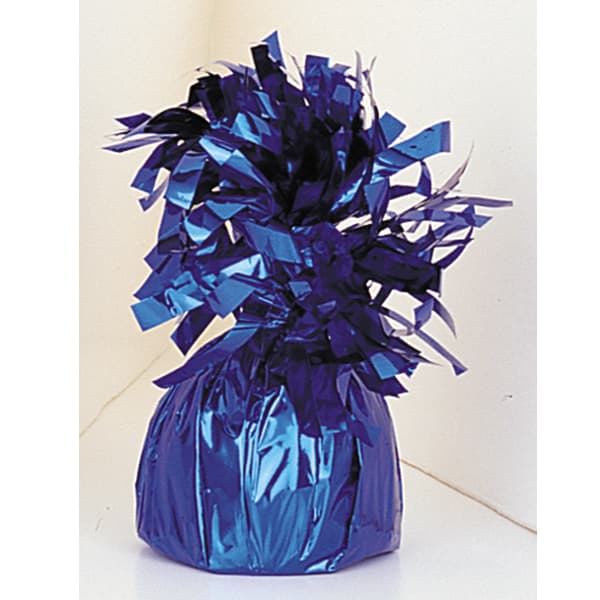 Royal Blue Fringed Weights 6.2oz