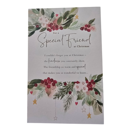 Counter Card Standard Xmas Friend