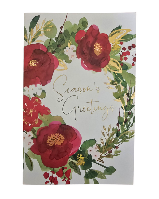 Counter Card Standard Xmas General 670996-0-1