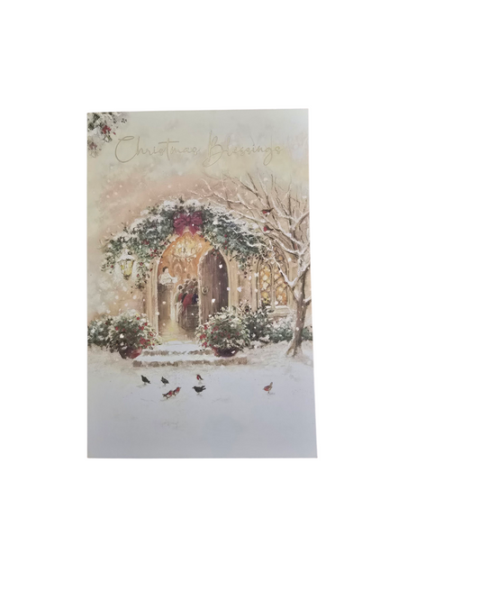 Counter Card Standard Xmas General 750888-0-1