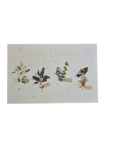 Counter Card Standard Xmas General 750889-0-1