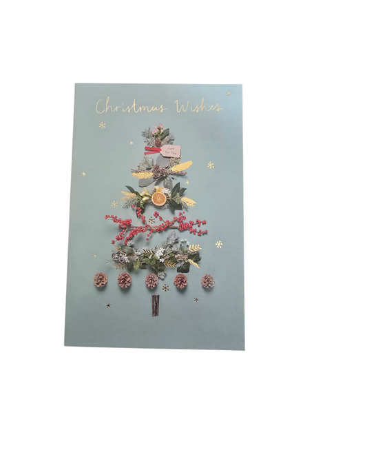 Counter Card Standard Xmas Grandmother 750890-0-1