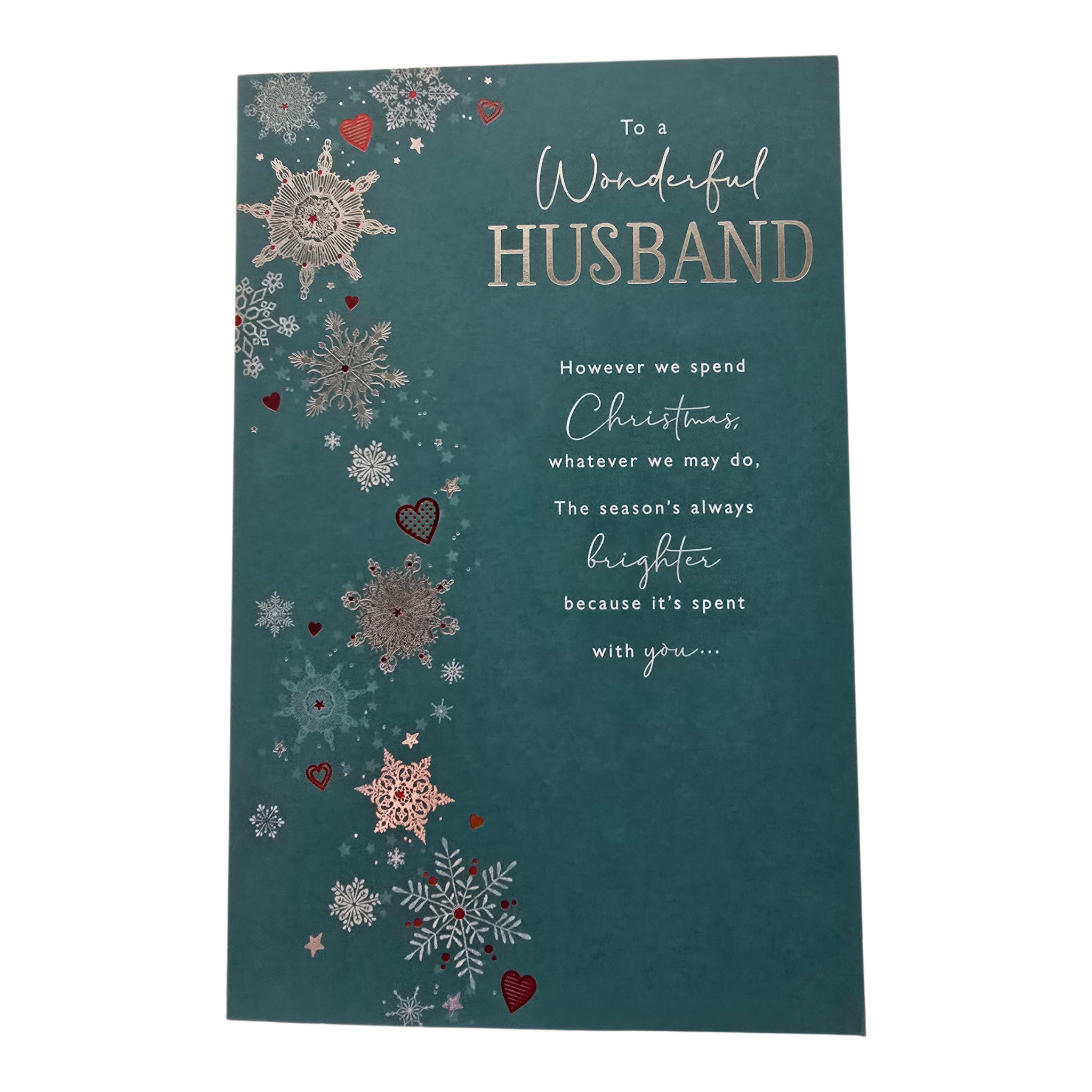 Counter Card Standard Xmas Husband