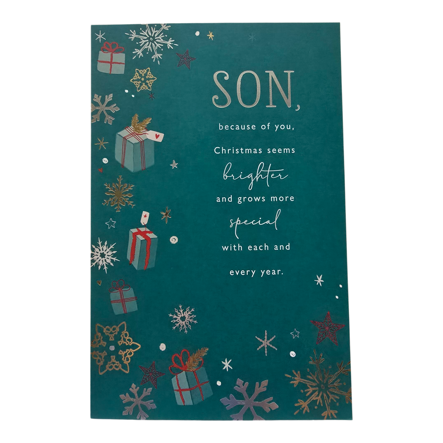 Counter Card Standard Xmas Son