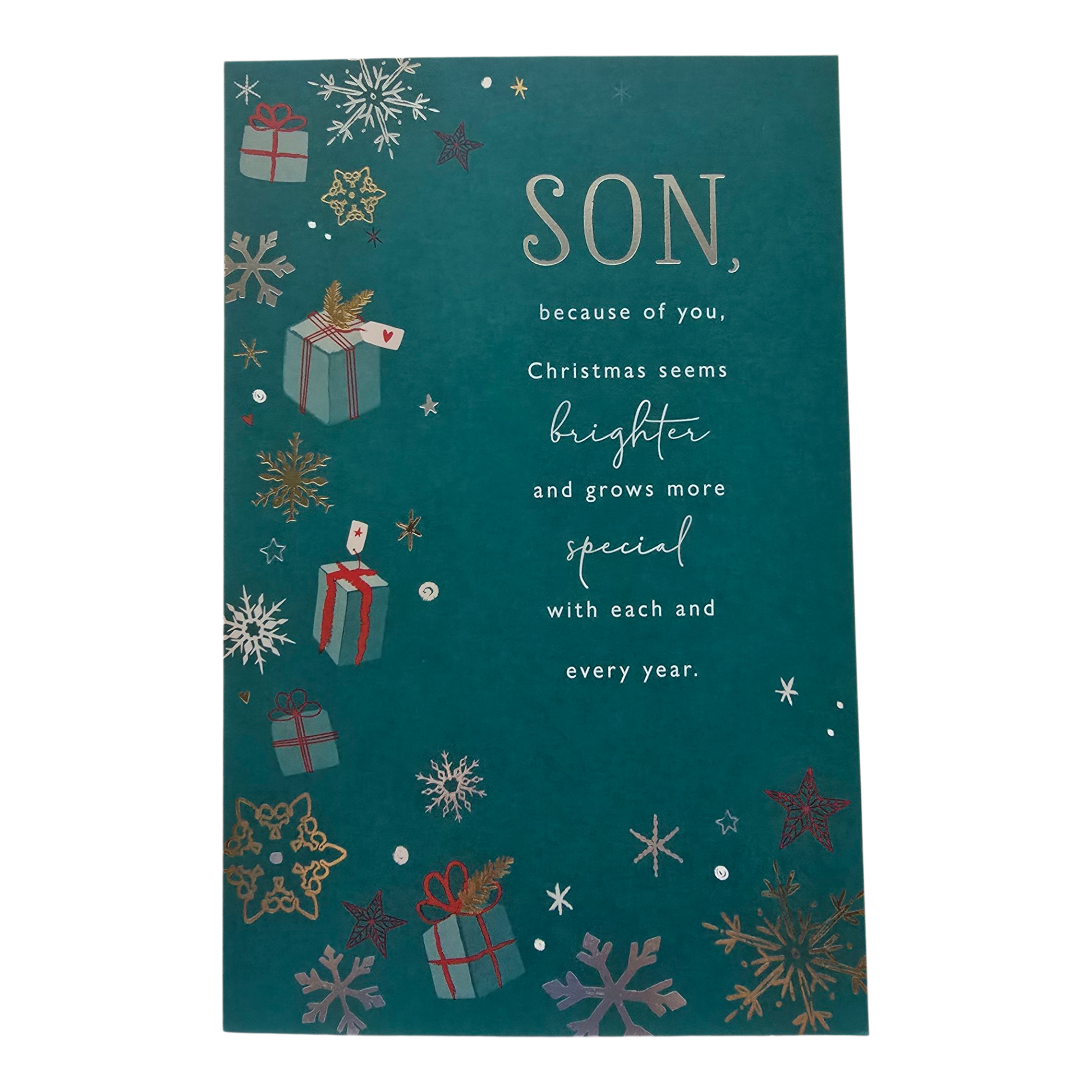 Counter Card Standard Xmas Son