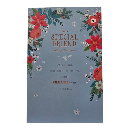 Counter Card Standard Xmas Friend