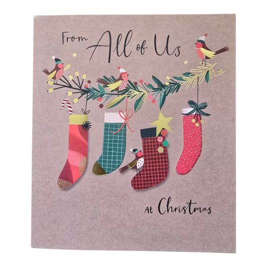 Counter Card Standard Xmas Xmas From
