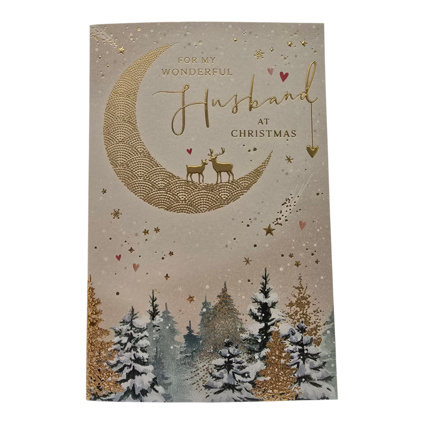 Counter Card Standard Xmas Husband