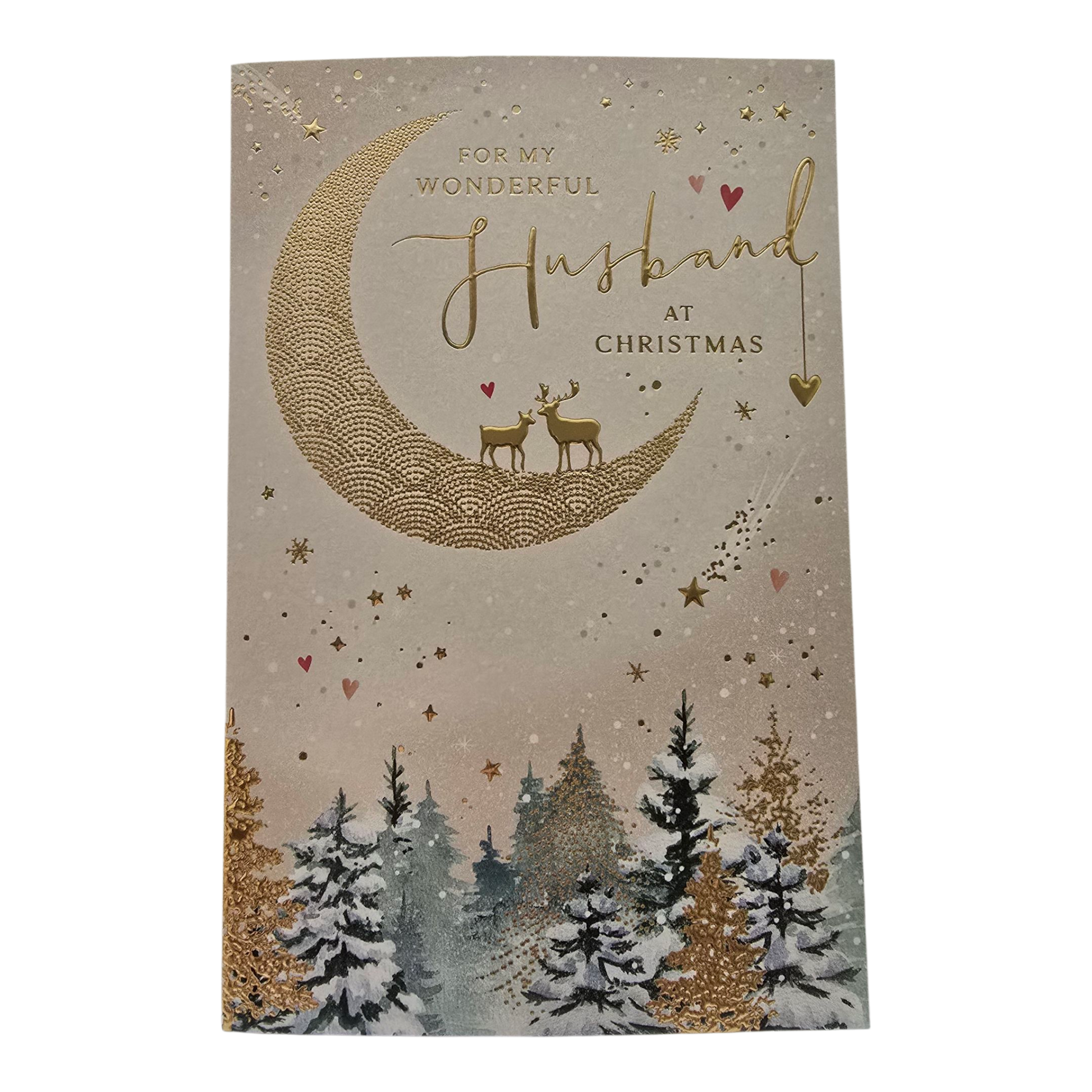 Counter Card Standard Xmas Husband