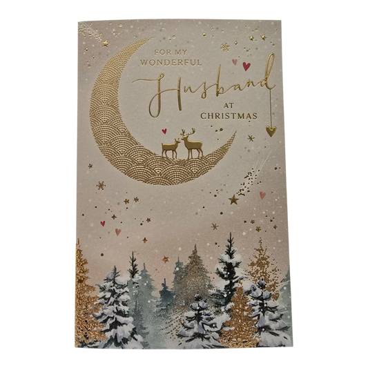 Counter Card Standard Xmas Husband