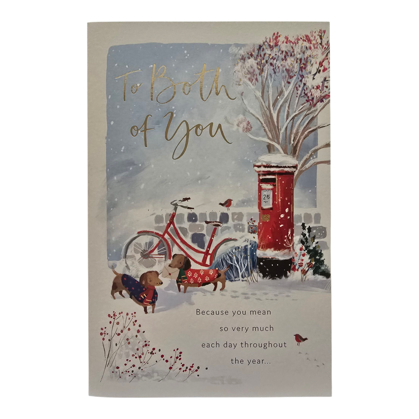 Counter Card Standard Xmas Xmas To
