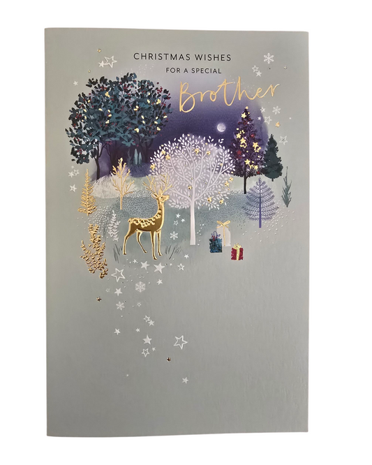 Counter Card Standard Xmas General 753943-0-1