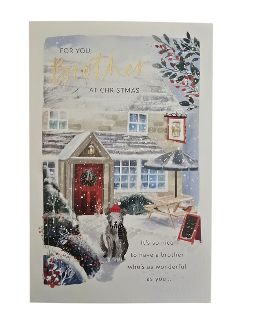 Counter Card Standard Xmas General 753969-0-1