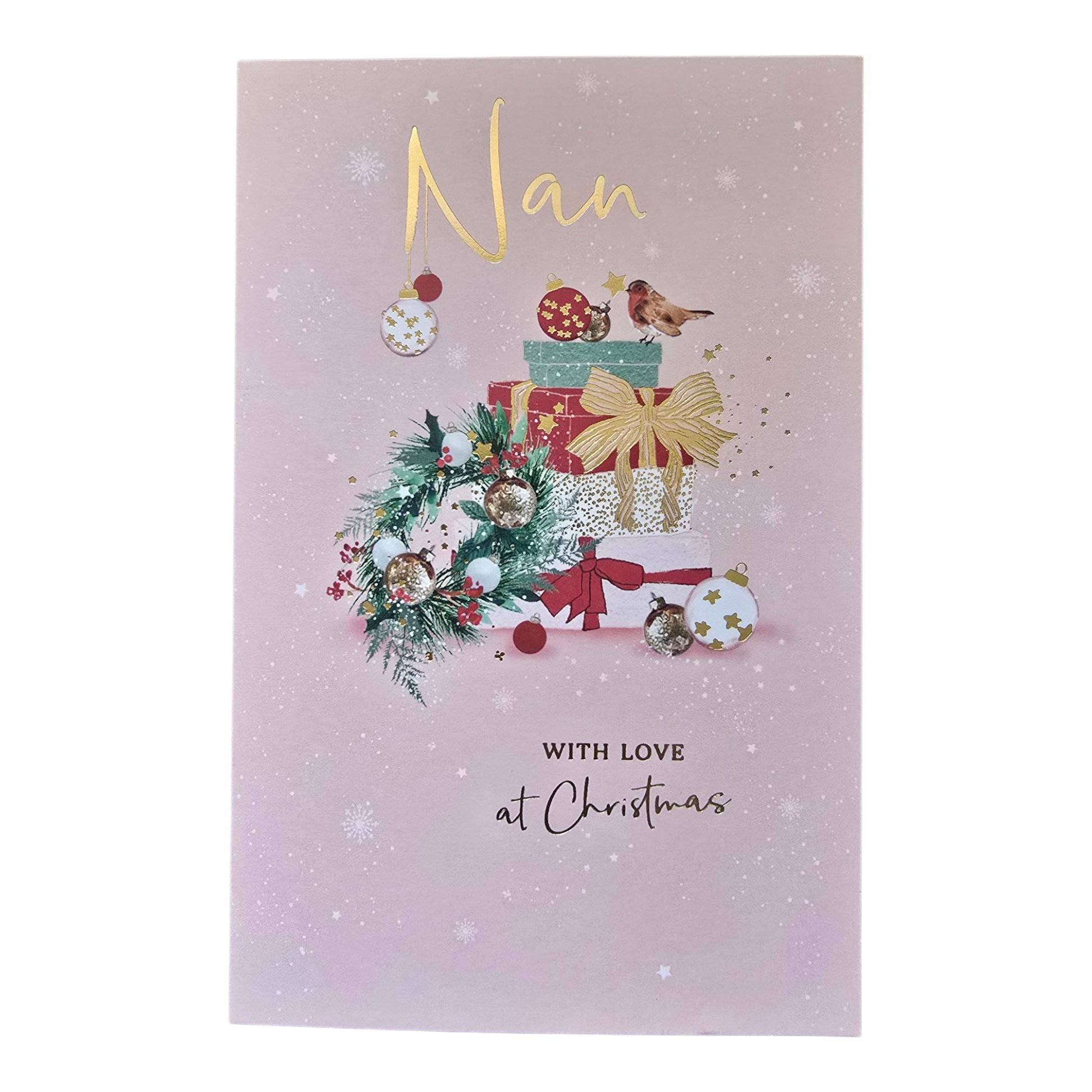 Counter Card Standard Xmas Grandmother