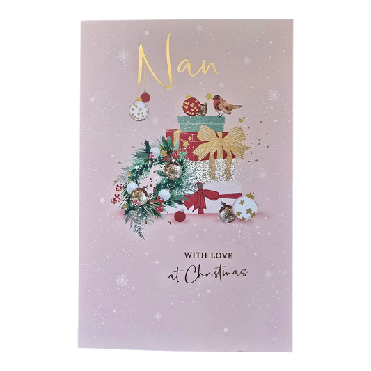 Counter Card Standard Xmas Grandmother