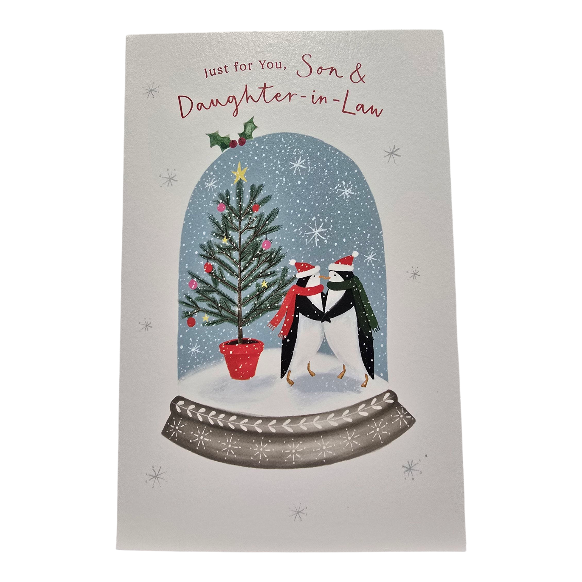 Counter Card Standard Xmas Son &