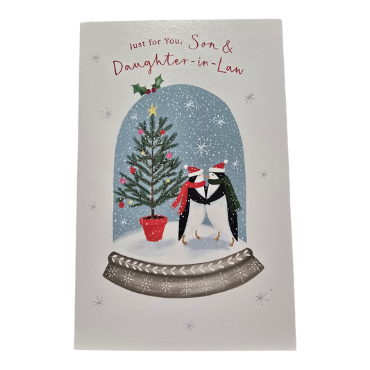 Counter Card Standard Xmas Son &