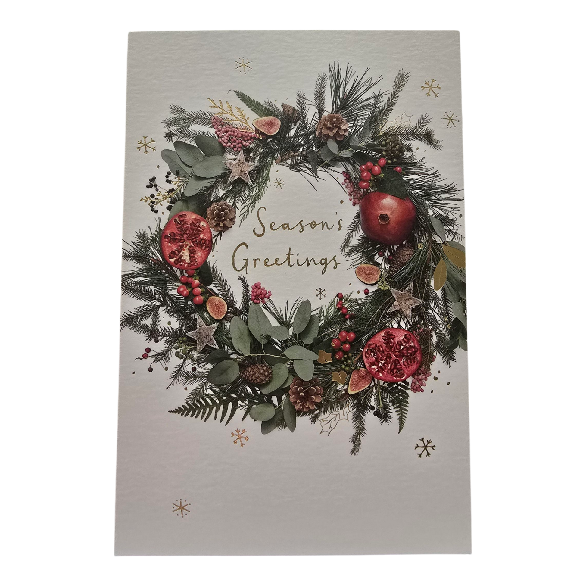 Counter Card Standard Xmas General