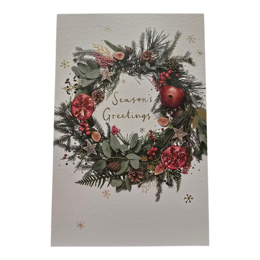 Counter Card Standard Xmas General