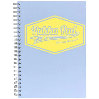 Pukka Pad A5 Pastel Blue Jotta Notebook