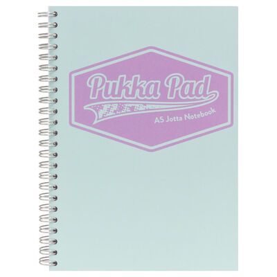 Pukka A5 Pastel Jotter Green