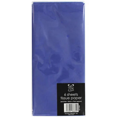 Tissue Paper Dark Blue