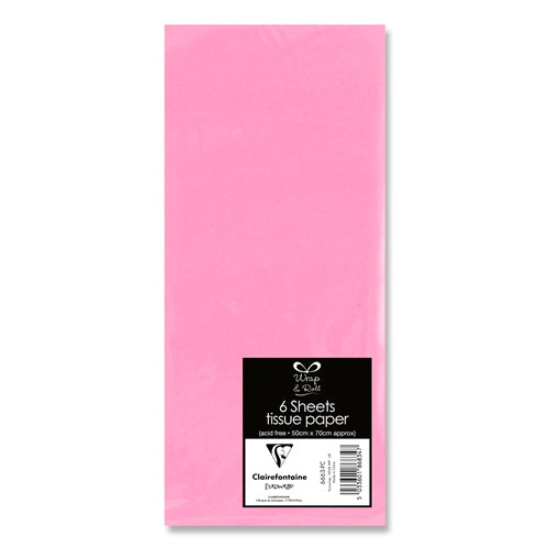 Tissue Paper Pink