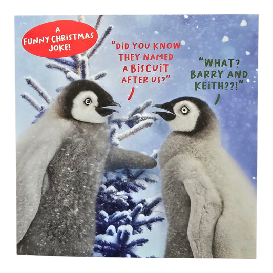 Open XmasPenguins in forest