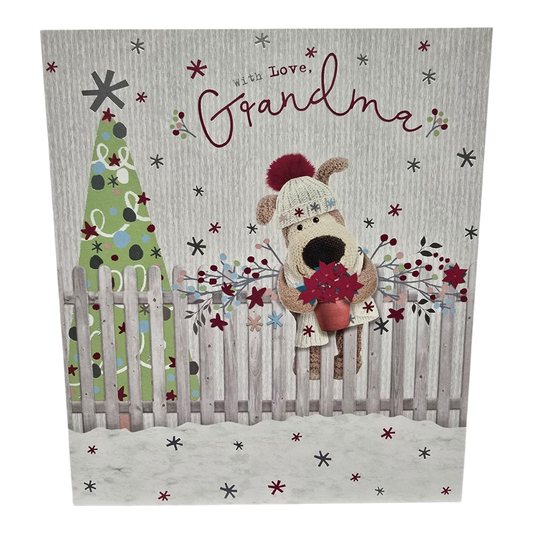Counter Card Standard Xmas Grandmother