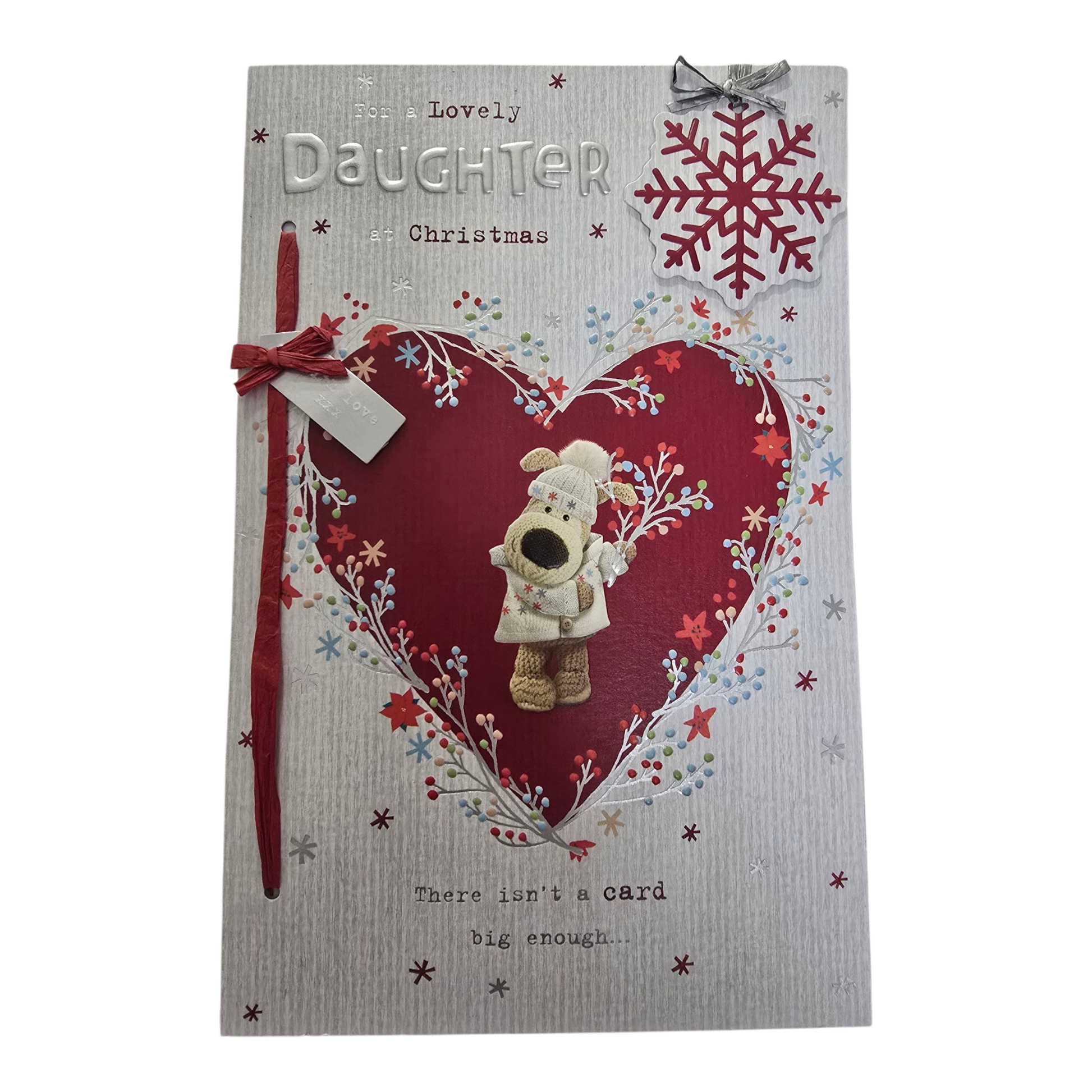 Counter Card Standard Xmas Daughter