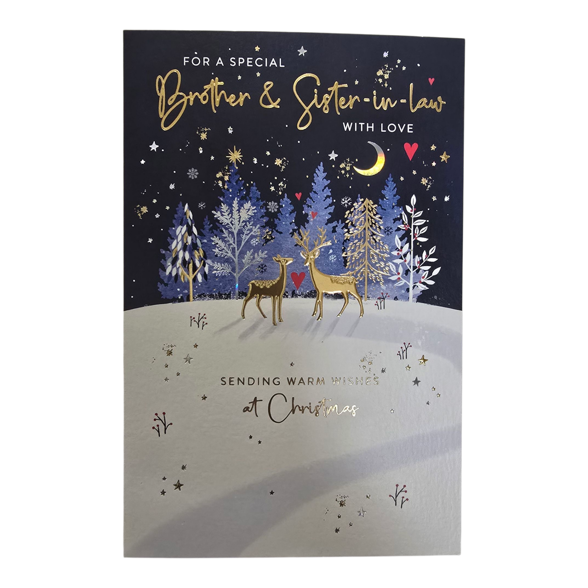 Counter Card Standard Xmas Brother &