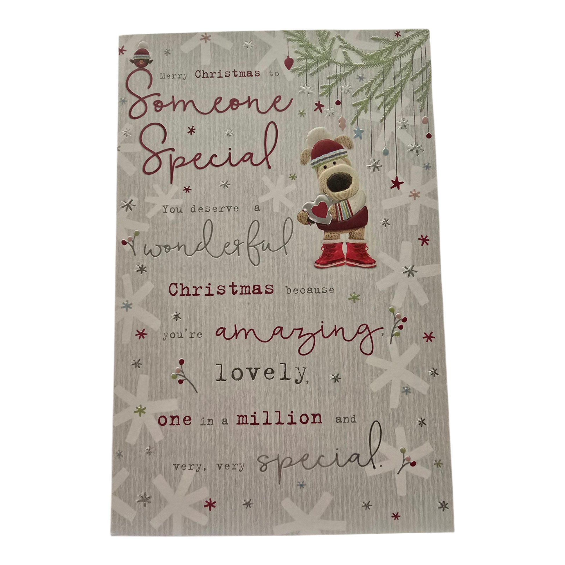 Counter Card Standard Xmas Friend