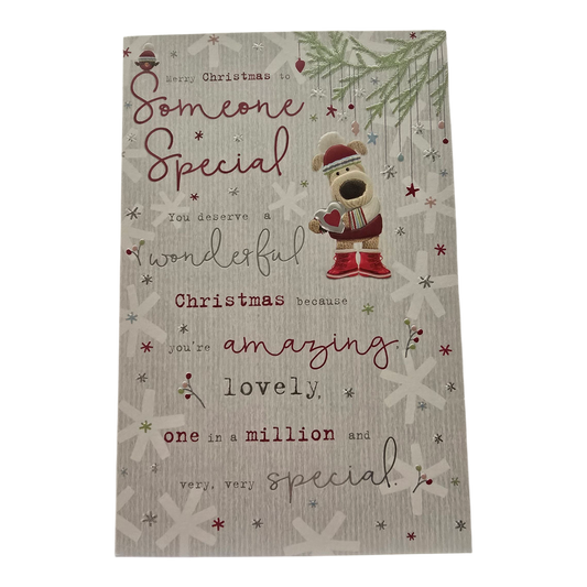 Counter Card Standard Xmas Friend