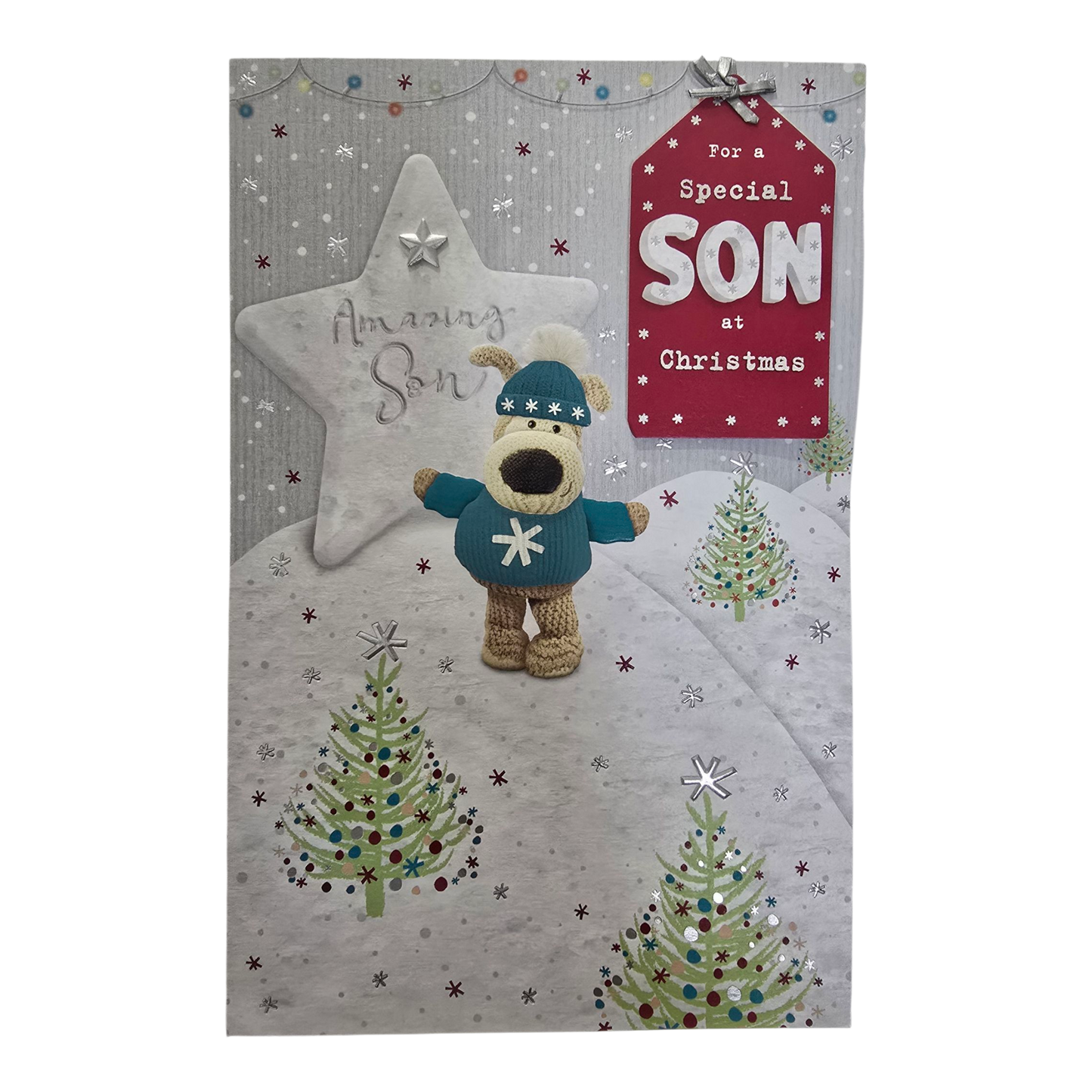 Counter Card Standard Xmas Son