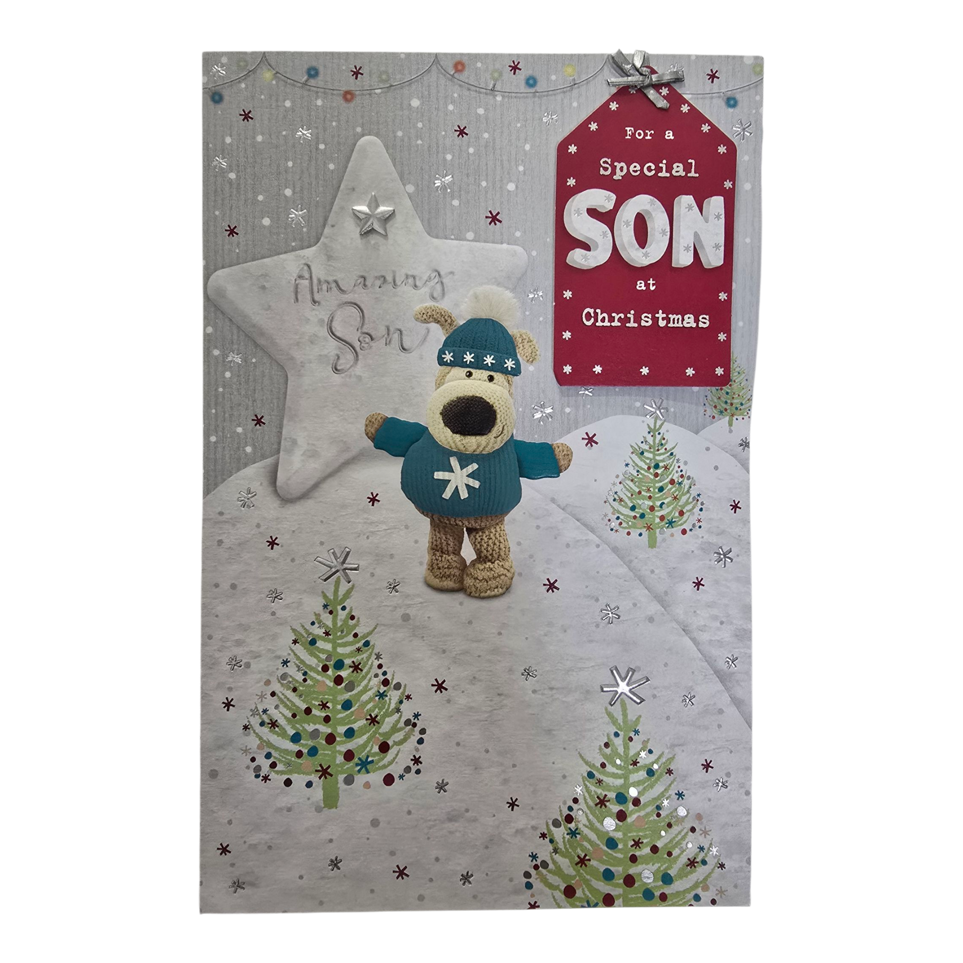 Counter Card Standard Xmas Son