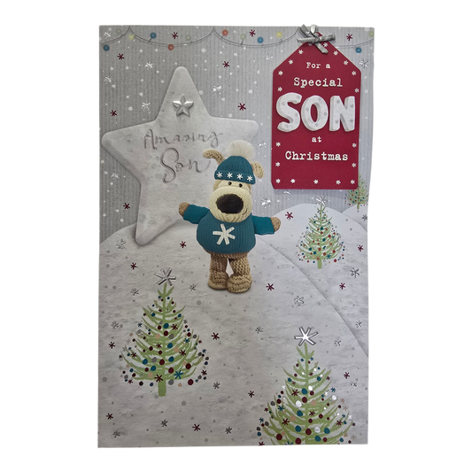 Counter Card Standard Xmas Son