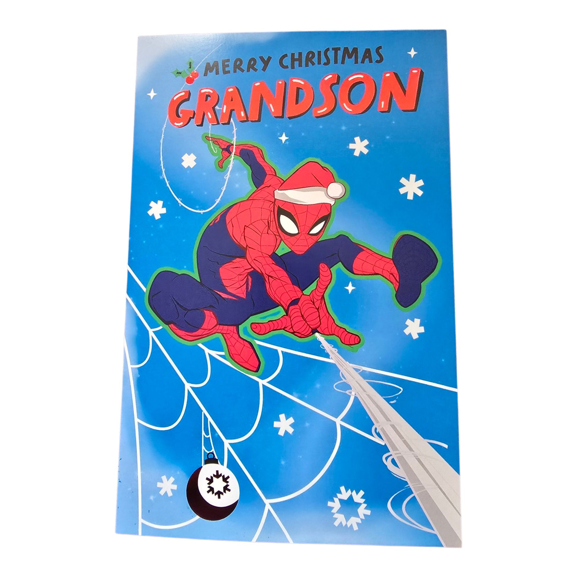 Counter Card Standard Xmas Grandson