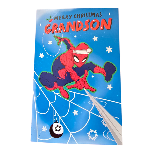 Counter Card Standard Xmas Grandson