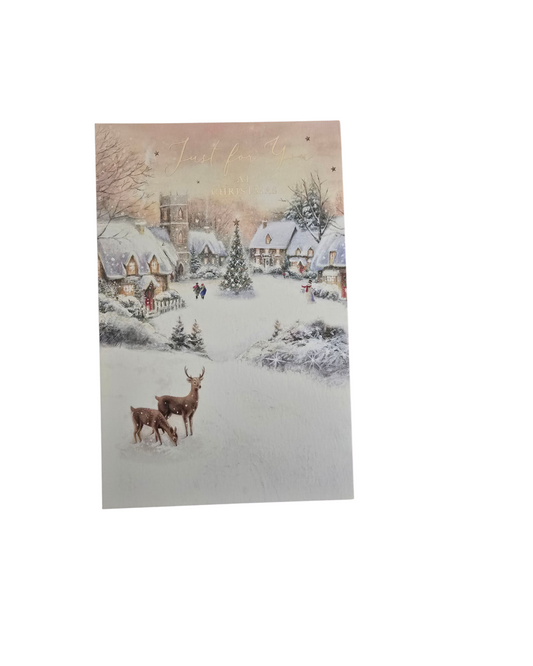 Counter Card Standard Xmas Grandparents 748133-0-1