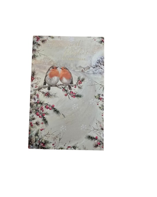 Counter Card Standard Xmas General 750886-0-1