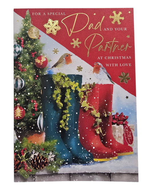 Dad & Partner (3pk) KX269