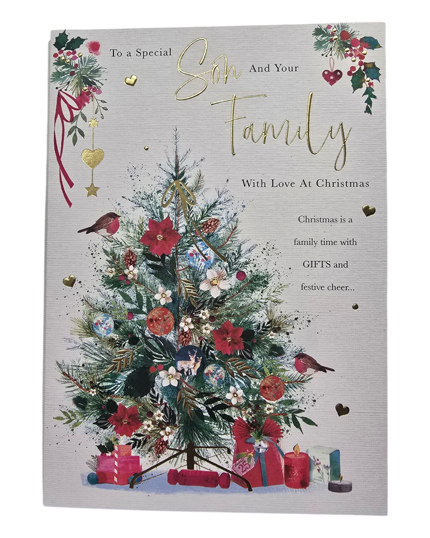 Son & Family (3PK) KX346