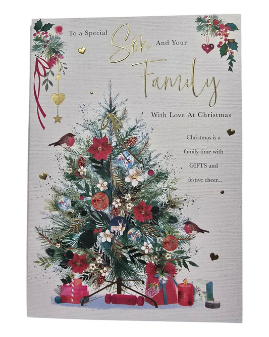 Son & Family (3PK) KX346