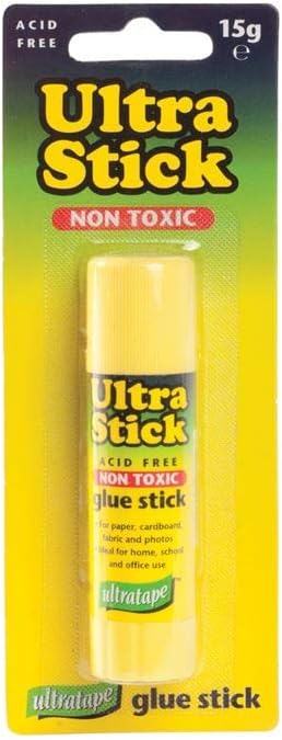 Ultratape Glue Stick 25g Single Carded