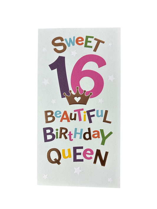 Age 16 - Girl-5052818050642
