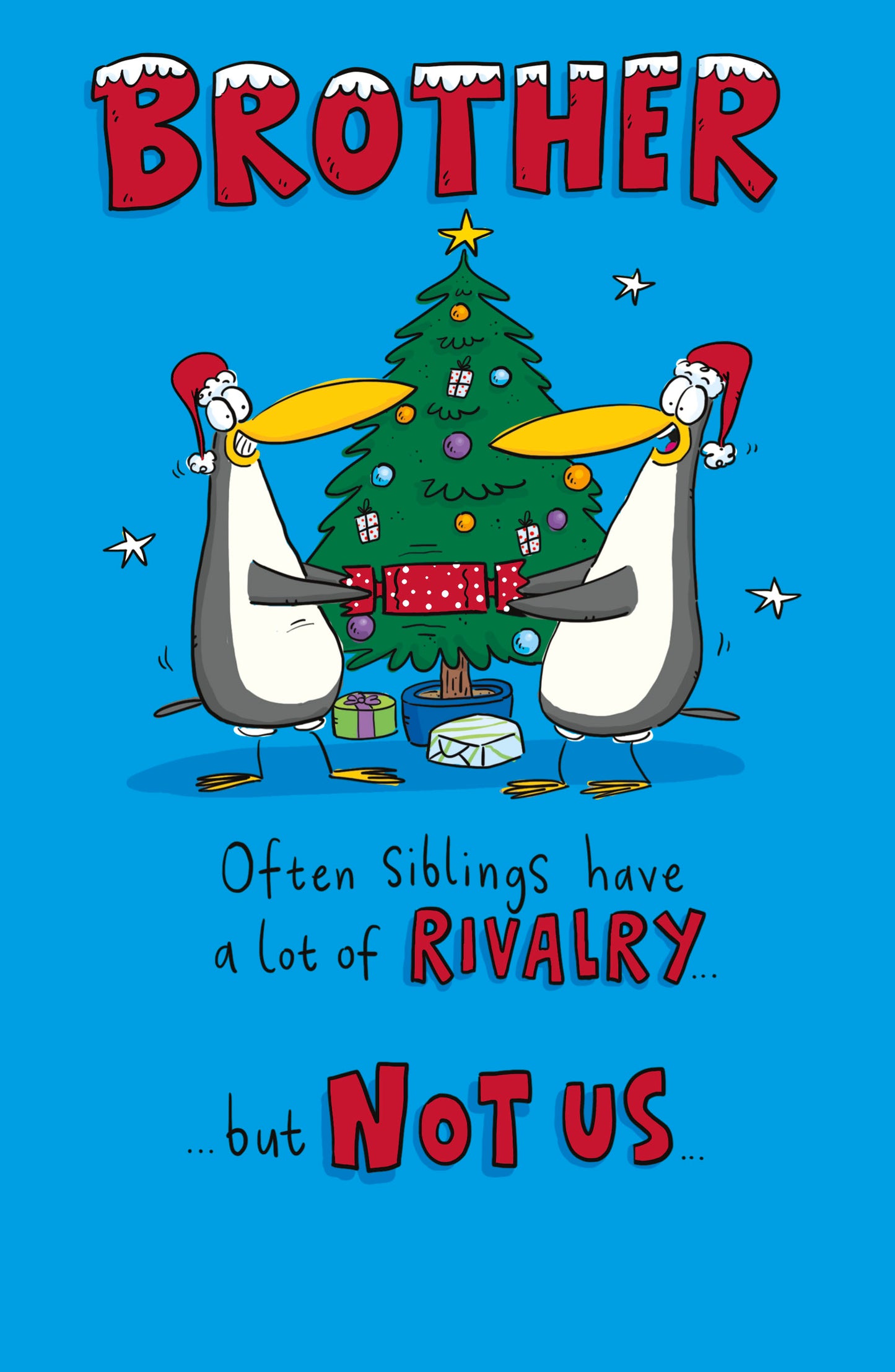 Standard Greeting Cards Brother Hum Giggles