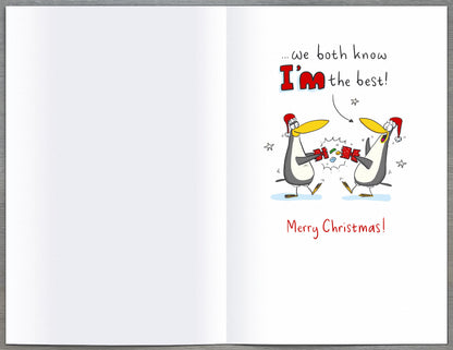 Standard Greeting Cards Brother Hum Giggles