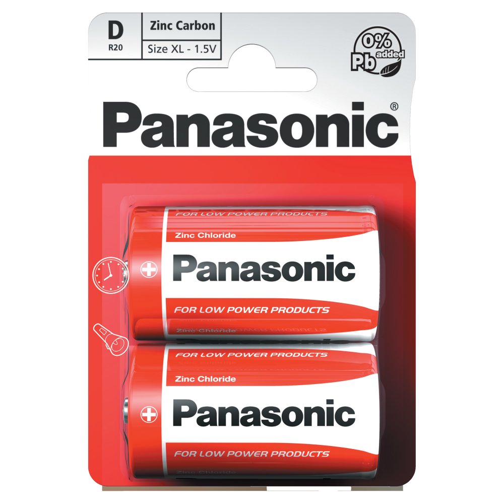 Panasonic Battery "D"